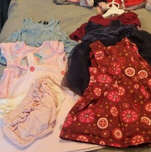 Dress Bundle Plus for 12-18 Month Old!